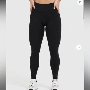 Oner Active Black Unified High Waisted Leggings.